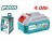 TOTAL BATERIA 20V 4.0AH TFBLI20021 Total Herramientas Oficial
