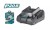 TOTAL CAREGADOR TFCLI2001 20V 220V Total Herramientas Oficial