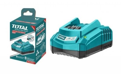 TOTAL CAREGADOR UTFCLI2001 20V 110V Total Herramientas Oficial