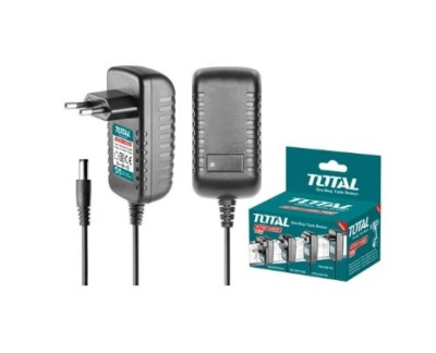 TOTAL CAREGADOR  TOC228120 12V 220V Total Herramientas Oficial