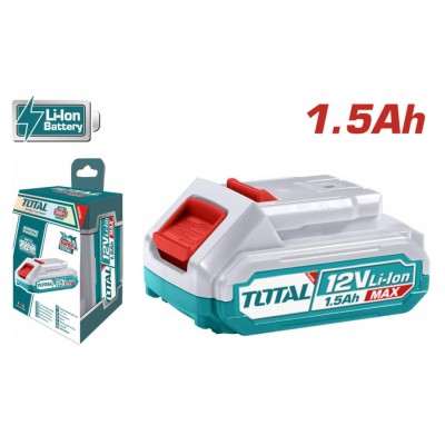 TOTAL BATERIA TBLI12151 12V 1.5AH Total Herramientas Oficial