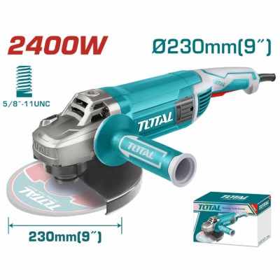 TOTAL REBARBADORA  TG1252306  9 2400W  220V Total Herramientas Oficial