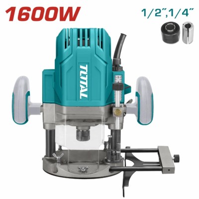 TOTAL TUPIA TR111216 1600W ROTEADOR INDUSTRIAL Total Herramientas Oficial