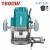 TOTAL FRESADORA TR111216 1600W ROTEADOR INDUSTRIAL Total Herramientas Oficial