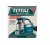 TOTAL PISTOLA DE PINTURA  TT5006-2 500W 800ML 2.0M Total Herramientas Oficial