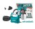 TOTAL PISTOLA DE PINTURA  TT5006-2 500W 800ML 2.0M Total Herramientas Oficial