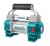 TOTAL COMPRESOR DE AR 12V 120PSI  TTAC2506  Total Herramientas Oficial