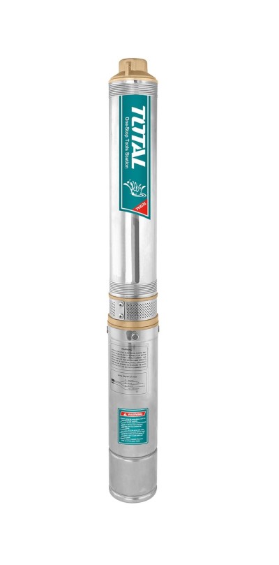 TOTAL BOMBA AGUA TWP515001 2HP 1500W 135M Total Herramientas Oficial