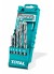 TOTAL BROCA KIT TACSD7156 5PC MUL.FUNÇÕES Total Herramientas Oficial