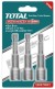 TOTAL SUPORTE PARA BITS TAC270831  8MM MAGNETICO Total Herramientas Oficial