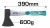 TOTAL MACHADO  THT786006  600G 390MM Total Herramientas Oficial