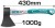 TOTAL MACHADO  THT7810006 1000G 430MM Total Herramientas Oficial