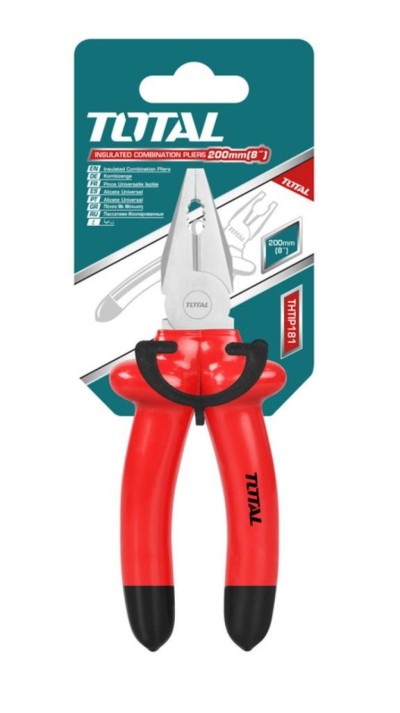 TOTAL ALICATE COMBNADA THTIP181 8 Total Herramientas Oficial