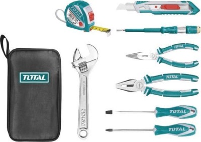 TOTAL KIT FERAMENTA  THKTHP90086 8IN1 Total Herramientas Oficial