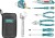 TOTAL KIT FERAMENTA  THKTHP90086 8IN1 Total Herramientas Oficial