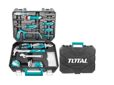 TOTAL KIT FERRAMIENTA  THKTHP21176 117PCS Total Herramientas Oficial