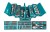TOTAL KIT FERRAMENTAS  THTCS12591  59PCS Total Herramientas Oficial