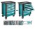 TOTAL CONJUNTO DE CAIXA DE FERRAMENTAS THPTCS71621 162PCS Total Herramientas Oficial