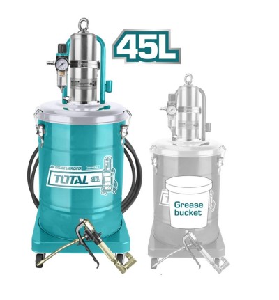 TOTAL LUBRFCADOR DE GRAXA  THT118452 45L AR Total Herramientas Oficial