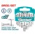 TOTAL CONJUNTO DE CHAVE DE SOQUETE ANGULAR 9PCS TLASWT0901  Total Herramientas Oficial