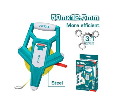 TOTAL FITA MÉTRICA TMT710506  50METRO Total Herramientas Oficial