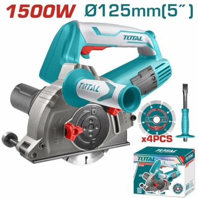 TOTAL SERRA CORTA PAREDE TWLC1256 1500W Total Herramientas Oficial