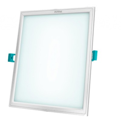 TOTAL LUZ PAINEL LED UTLPLS215301 110V 24W GESSO Total Herramientas Oficial