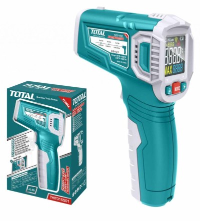 TOTAL TERMÓMETRO LASER    THIT015501 Total Herramientas Oficial