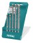 TOTAL BROCA KIT UTAC190501 5PC MARTLETE Total Herramientas Oficial
