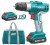 TOTAL ATORNILLADOR 16.8V TDLI1612 LITHUM 2BAT Total Herramientas Oficial