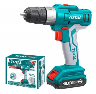 TOTAL PARAFUSADEIRA 16.8V TDLI1611 LITHUM BIV Total Herramientas Oficial
