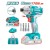 TOTAL PARAFUSADEIRA 1/4 20V MOTOR BRUSLESS  UTIRLI2002  Total Herramientas Oficial