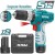 TOTAL PARAFUSADEIRA TIDLI1232 12V IMPACTO Total Herramientas Oficial