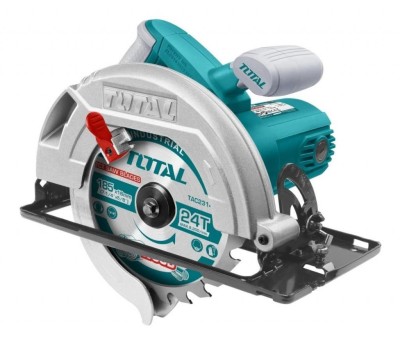 TOTAL SERRA CIRCULAR 20V TSLI1401  MADEIRA 5 Total Herramientas Oficial