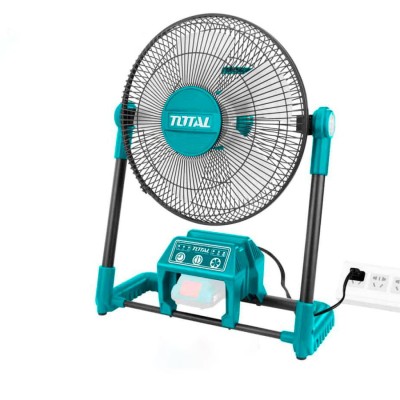 TOTAL VENTILADOR  TFALI2001 LITHIUM Total Herramientas Oficial