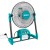 TOTAL VENTILADOR  TFALI2001 LITHIUM Total Herramientas Oficial