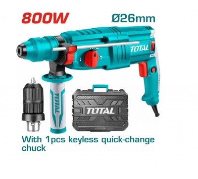 TOTAL MARTLETE  TH308268-2  800W SDS PLUS Total Herramientas Oficial