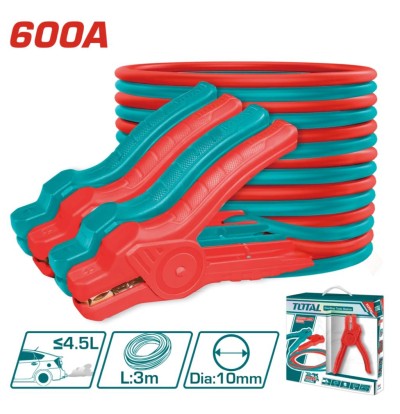TOTAL ACOPLE PARA BATERIA  600A PBCA16008 Total Herramientas Oficial