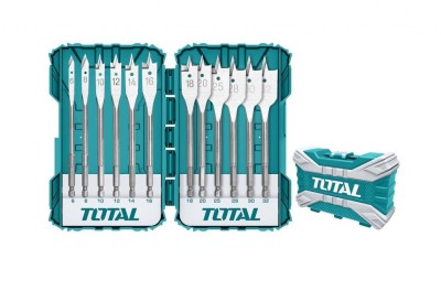 TOTAL JOGO DE BROCAS TACSDL1201 12PC MAD/PVC Total Herramientas Oficial