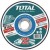 TOTAL DISCO DE CORTE PARA METAL TAC2211255 125X1.2X22MM COR Total Herramientas Oficial