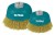 TOTAL CEPILLOS DE COPA   ALAMBRE TAC31051 125MM M14 Total Herramientas Oficial