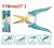 TOTAL TESOURA ELETRECISTA 7 178MM   THT117871 Total Herramientas Oficial