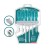 TOTAL KIT CHAVE FENDA  THTDC250601 6PCS Total Herramientas Oficial