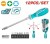 TOTAL KIT CHAVE FENDA FLEXÍVEL THT250FL1206  Total Herramientas Oficial