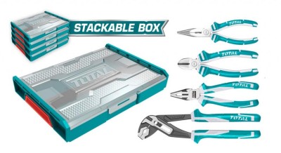 TOTAL KIT FERAMENTA  THKTV02P041 4PCS Total Herramientas Oficial