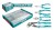 TOTAL KIT FERAMENTA  THKTV02P041 4PCS Total Herramientas Oficial
