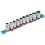 TOTAL KIT DE SOCKET  THTL121101 10PCS  1/2 Total Herramientas Oficial