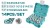 TOTAL SOQUET STAR      THKTETS0114  14PCS Total Herramientas Oficial