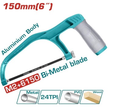TOTAL SERRA FERRO 6  THMHF1503 MINI Total Herramientas Oficial