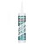 TOTAL SILICONE THT3512  TRANSPARENTE Total Herramientas Oficial